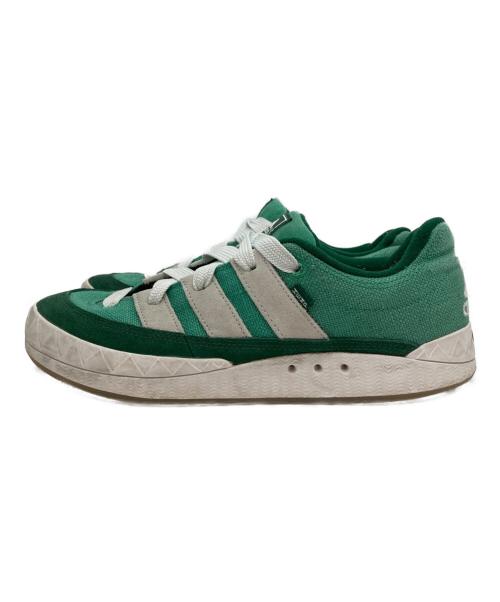 adidas（アディダス）adidas (アディダス) ローカットスニーカー グリーン サイズ:27.5の古着・服飾アイテム