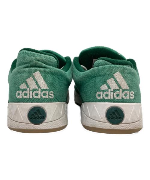 adidas（アディダス）adidas (アディダス) ローカットスニーカー グリーン サイズ:27.5の古着・服飾アイテム