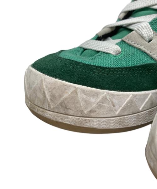 adidas（アディダス）adidas (アディダス) ローカットスニーカー グリーン サイズ:27.5の古着・服飾アイテム