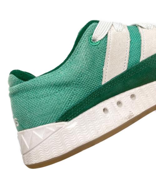 adidas（アディダス）adidas (アディダス) ローカットスニーカー グリーン サイズ:27.5の古着・服飾アイテム