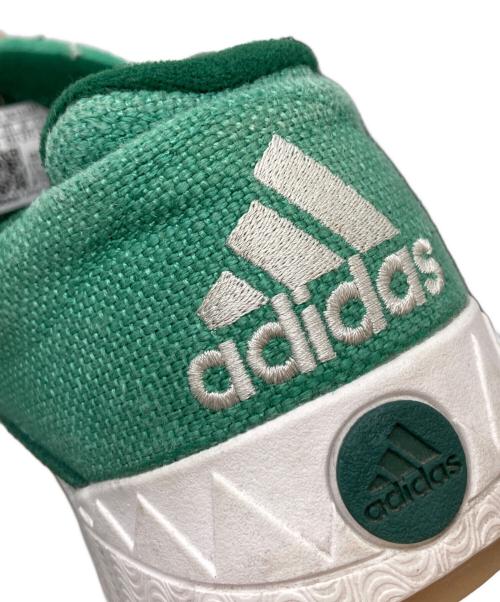 adidas（アディダス）adidas (アディダス) ローカットスニーカー グリーン サイズ:27.5の古着・服飾アイテム