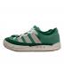 adidas (アディダス) ローカットスニーカー グリーン サイズ:27.5：5000円