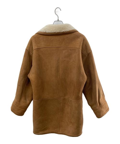 sawyer of napa（ソーヤーオブナパ）sawyer of napa (ソーヤーオブナパ) ムートンコート ブラウン サイズ:Sの古着・服飾アイテム