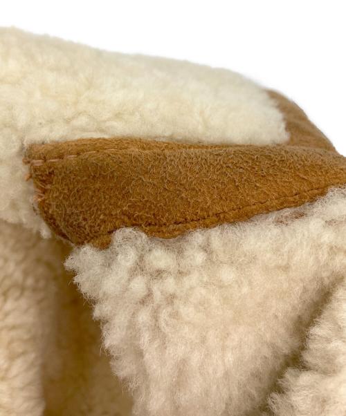 sawyer of napa（ソーヤーオブナパ）sawyer of napa (ソーヤーオブナパ) ムートンコート ブラウン サイズ:Sの古着・服飾アイテム