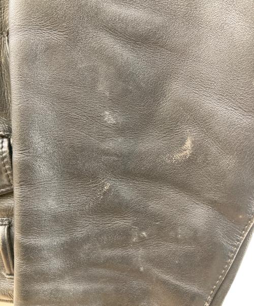 Schott（ショット）Schott (ショット) 618ダブルライダースジャケット ブラック サイズ:Mの古着・服飾アイテム