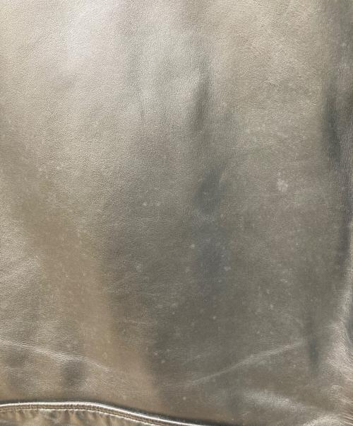 Schott（ショット）Schott (ショット) 618ダブルライダースジャケット ブラック サイズ:Mの古着・服飾アイテム