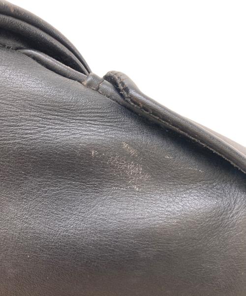 Schott（ショット）Schott (ショット) 618ダブルライダースジャケット ブラック サイズ:Mの古着・服飾アイテム