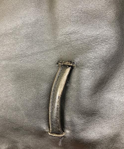 Schott（ショット）Schott (ショット) 618ダブルライダースジャケット ブラック サイズ:Mの古着・服飾アイテム