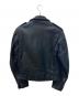 Schott (ショット) 618ダブルライダースジャケット ブラック サイズ:M：28000円