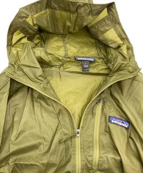 Patagonia（パタゴニア）Patagonia (パタゴニア) フーディニ・ジャケット/ナイロンジャケット グリーン サイズ:Lの古着・服飾アイテム