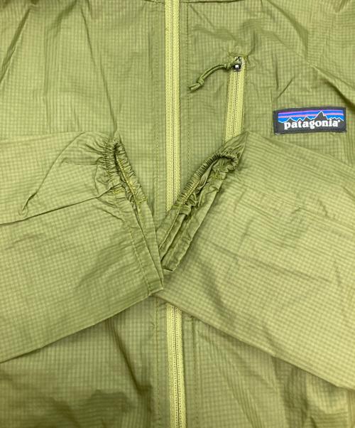 Patagonia（パタゴニア）Patagonia (パタゴニア) フーディニ・ジャケット/ナイロンジャケット グリーン サイズ:Lの古着・服飾アイテム