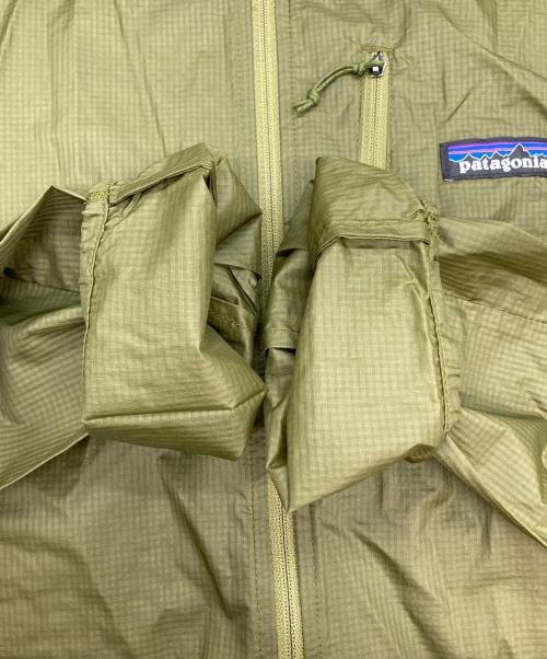 Patagonia（パタゴニア）Patagonia (パタゴニア) フーディニ・ジャケット/ナイロンジャケット グリーン サイズ:Lの古着・服飾アイテム