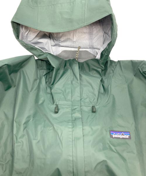 Patagonia（パタゴニア）Patagonia (パタゴニア) トレントシェル 3L・レイン・ジャケット/マウンテンパーカー グリーン サイズ:Ｌの古着・服飾アイテム