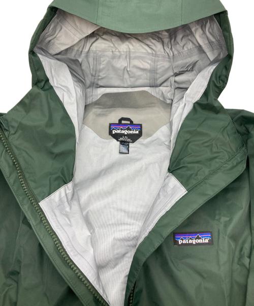 Patagonia（パタゴニア）Patagonia (パタゴニア) トレントシェル 3L・レイン・ジャケット/マウンテンパーカー グリーン サイズ:Ｌの古着・服飾アイテム