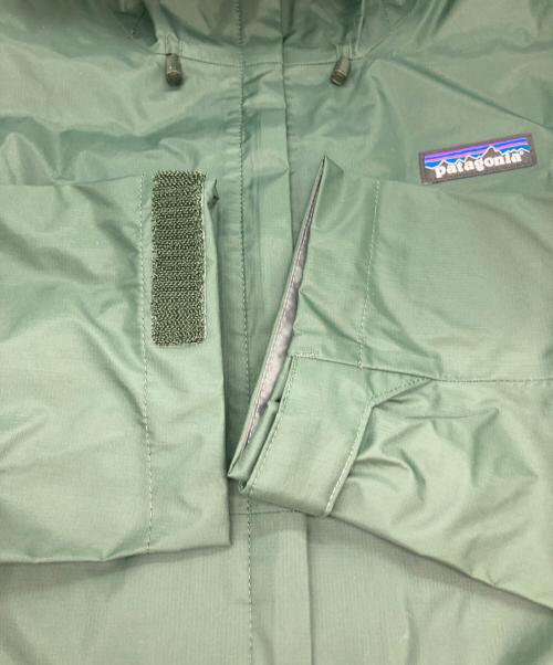 Patagonia（パタゴニア）Patagonia (パタゴニア) トレントシェル 3L・レイン・ジャケット/マウンテンパーカー グリーン サイズ:Ｌの古着・服飾アイテム
