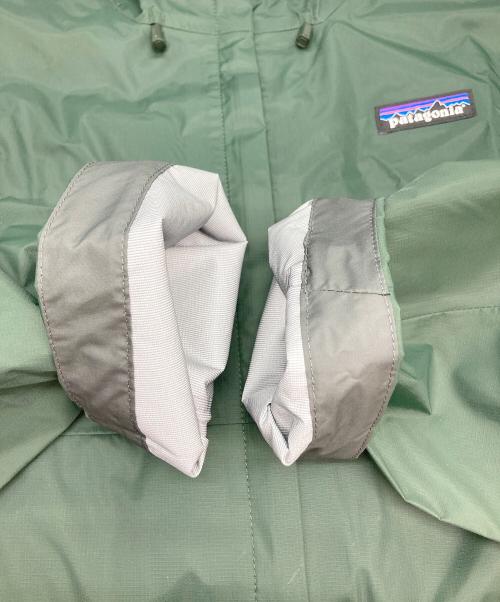 Patagonia（パタゴニア）Patagonia (パタゴニア) トレントシェル 3L・レイン・ジャケット/マウンテンパーカー グリーン サイズ:Ｌの古着・服飾アイテム