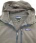 中古・古着 Patagonia (パタゴニア) R2 テックフェイス・プルオーバー/裏ボアアノラックパーカー グレー サイズ:XL：14000円