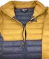 中古・古着 Patagonia (パタゴニア) ダウン・セーター/ダウンジャケット マスタード×ネイビー サイズ:XS：18000円