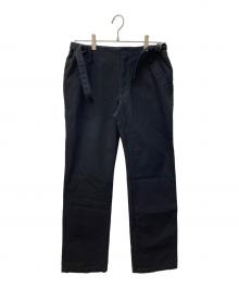 Jean Paul Gaultier homme（ジャンポールゴルチェオム）の古着「サイドシンチベルテッドパンツ」｜ブラック