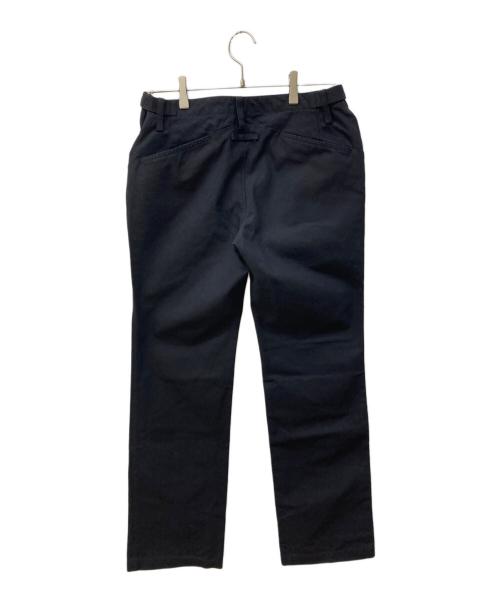 Jean Paul Gaultier homme（ジャンポールゴルチェオム）Jean Paul GAULTIER HOMME (ジャンポールゴルチェオム) サイドシンチベルテッドパンツ ブラック サイズ:52の古着・服飾アイテム