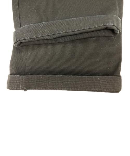 Jean Paul Gaultier homme（ジャンポールゴルチェオム）Jean Paul GAULTIER HOMME (ジャンポールゴルチェオム) サイドシンチベルテッドパンツ ブラック サイズ:52の古着・服飾アイテム