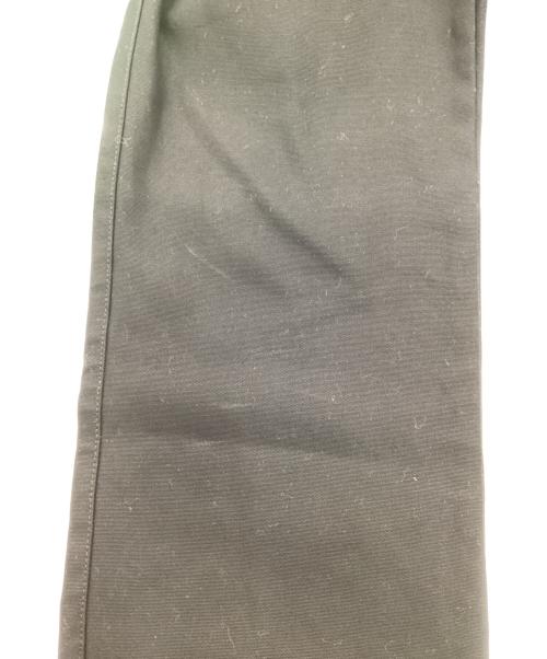 Jean Paul Gaultier homme（ジャンポールゴルチェオム）Jean Paul GAULTIER HOMME (ジャンポールゴルチェオム) サイドシンチベルテッドパンツ ブラック サイズ:52の古着・服飾アイテム