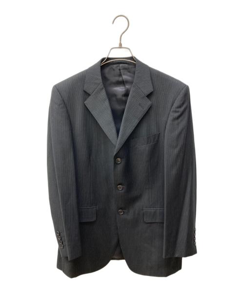 PAUL SMITH（ポールスミス）PAUL SMITH (ポールスミス) FRATELLI TALLIA DI DELFINO (フラテッリ・タリア・ディ・デルフィノ) 3Bセットアップスーツ グレー サイズ:170の古着・服飾アイテム