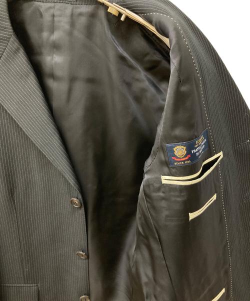 PAUL SMITH（ポールスミス）PAUL SMITH (ポールスミス) FRATELLI TALLIA DI DELFINO (フラテッリ・タリア・ディ・デルフィノ) 3Bセットアップスーツ グレー サイズ:170の古着・服飾アイテム