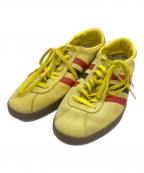 adidasアディダス）の古着「HERZOGENAURACH/ローカットスニーカー」｜イエロー