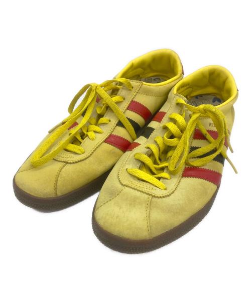 adidas（アディダス）adidas (アディダス) HERZOGENAURACH/ローカットスニーカー イエロー サイズ:25.5の古着・服飾アイテム