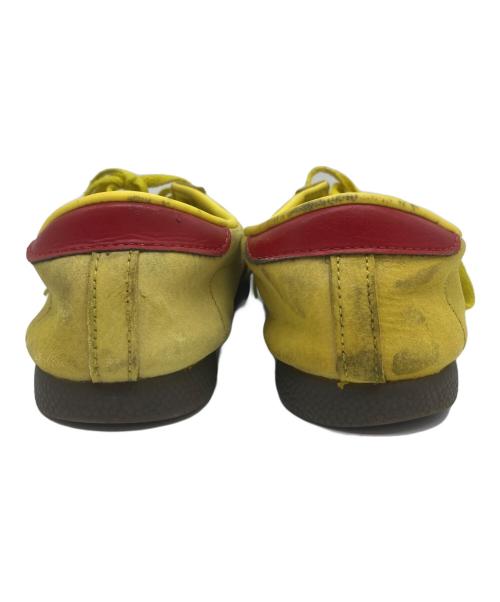 adidas（アディダス）adidas (アディダス) HERZOGENAURACH/ローカットスニーカー イエロー サイズ:25.5の古着・服飾アイテム