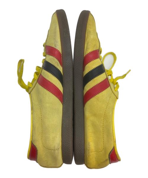 adidas（アディダス）adidas (アディダス) HERZOGENAURACH/ローカットスニーカー イエロー サイズ:25.5の古着・服飾アイテム