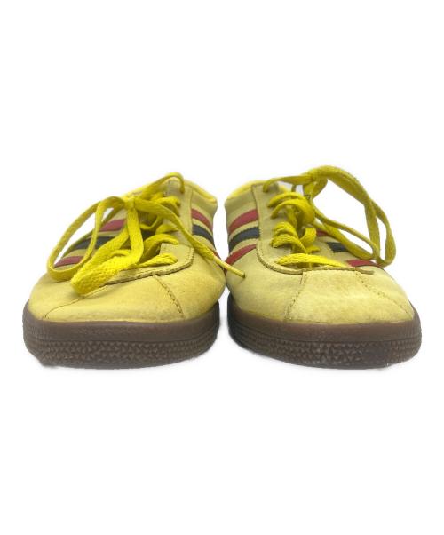 adidas（アディダス）adidas (アディダス) HERZOGENAURACH/ローカットスニーカー イエロー サイズ:25.5の古着・服飾アイテム