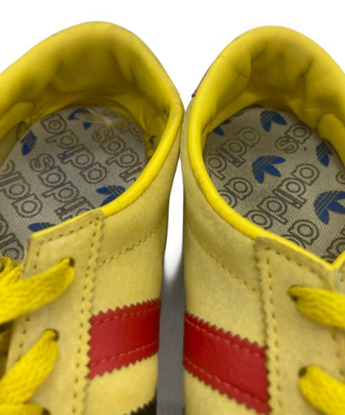 adidas（アディダス）adidas (アディダス) HERZOGENAURACH/ローカットスニーカー イエロー サイズ:25.5の古着・服飾アイテム
