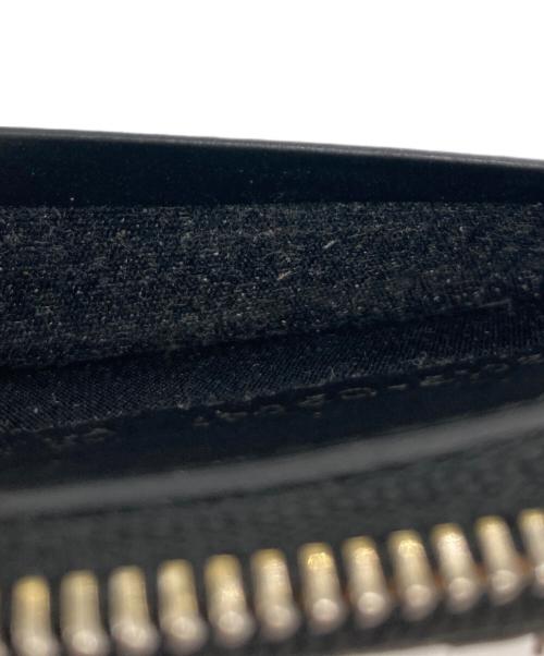 BALLY（バリー）BALLY (バリー) パイソン柄コインケース ブラックの古着・服飾アイテム