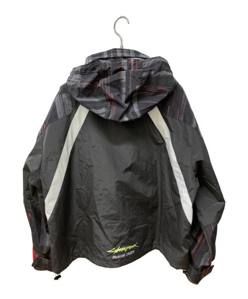 Gcores Industries（ジーコアス インダストリーズ）Gcores Industries (ジーコアス インダストリーズ) コラボマウンテンパーカー グレー サイズ:Mの古着・服飾アイテム