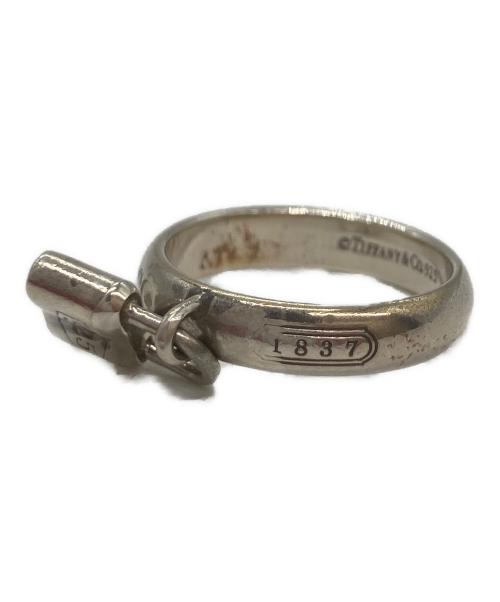 TIFFANY & Co.（ティファニー）Tiffany & Co. (ティファニー) 1837カデナデザインリング サイズ:9号の古着・服飾アイテム