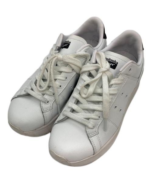 Onitsuka Tiger（オニツカタイガー）Onitsuka Tiger (オニツカタイガー) LAWNSHIP PF ホワイト サイズ:23.5の古着・服飾アイテム
