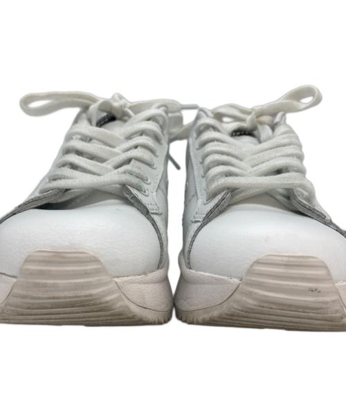 Onitsuka Tiger（オニツカタイガー）Onitsuka Tiger (オニツカタイガー) LAWNSHIP PF ホワイト サイズ:23.5の古着・服飾アイテム