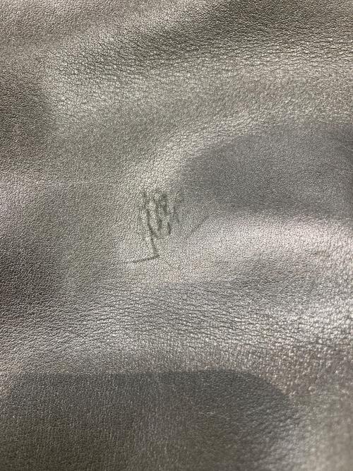 LOUIS VUITTON（ルイ ヴィトン）LOUIS VUITTON (ルイ ヴィトン) レザーロングブーツ ブラック サイズ:37の古着・服飾アイテム