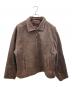 ST JOHN'S BAY（セントジョンズベイ）の古着「レザージャケット」｜ブラウン