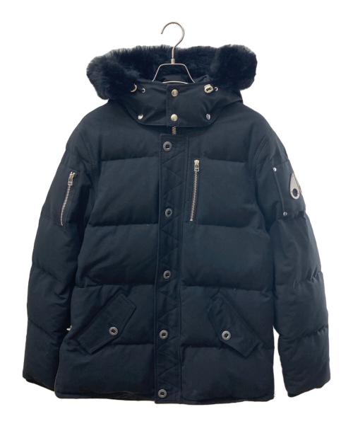 MOOSE KNUCKLES（ムース ナックルズ）MOOSE KNUCKLES (ムース ナックルズ) ダウンジャケット ブラック サイズ:Lの古着・服飾アイテム