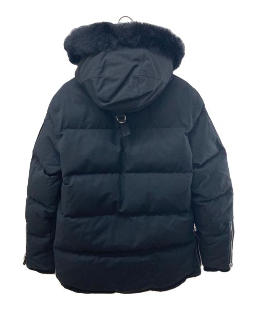 MOOSE KNUCKLES（ムース ナックルズ）MOOSE KNUCKLES (ムース ナックルズ) ダウンジャケット ブラック サイズ:Lの古着・服飾アイテム