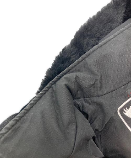 MOOSE KNUCKLES（ムース ナックルズ）MOOSE KNUCKLES (ムース ナックルズ) ダウンジャケット ブラック サイズ:Lの古着・服飾アイテム