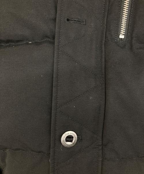 MOOSE KNUCKLES（ムース ナックルズ）MOOSE KNUCKLES (ムース ナックルズ) ダウンジャケット ブラック サイズ:Lの古着・服飾アイテム