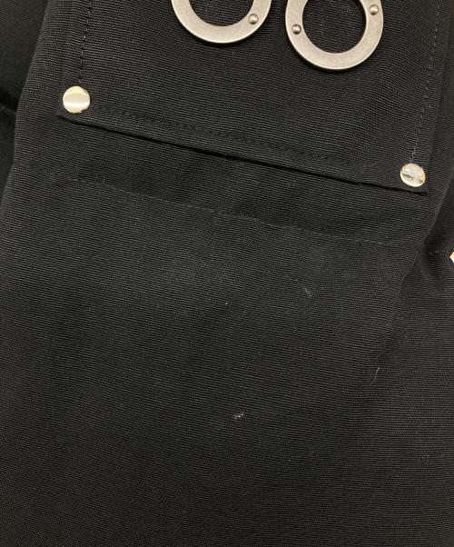 MOOSE KNUCKLES（ムース ナックルズ）MOOSE KNUCKLES (ムース ナックルズ) ダウンジャケット ブラック サイズ:Lの古着・服飾アイテム