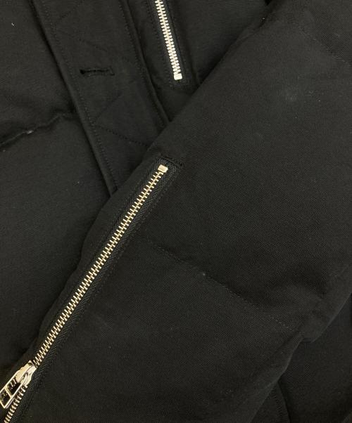 MOOSE KNUCKLES（ムース ナックルズ）MOOSE KNUCKLES (ムース ナックルズ) ダウンジャケット ブラック サイズ:Lの古着・服飾アイテム