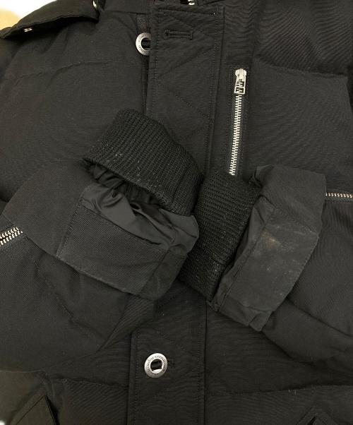 MOOSE KNUCKLES（ムース ナックルズ）MOOSE KNUCKLES (ムース ナックルズ) ダウンジャケット ブラック サイズ:Lの古着・服飾アイテム