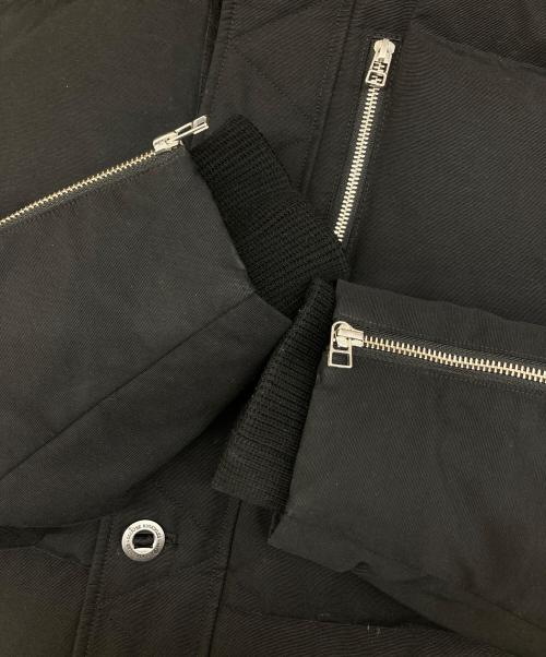 MOOSE KNUCKLES（ムース ナックルズ）MOOSE KNUCKLES (ムース ナックルズ) ダウンジャケット ブラック サイズ:Lの古着・服飾アイテム