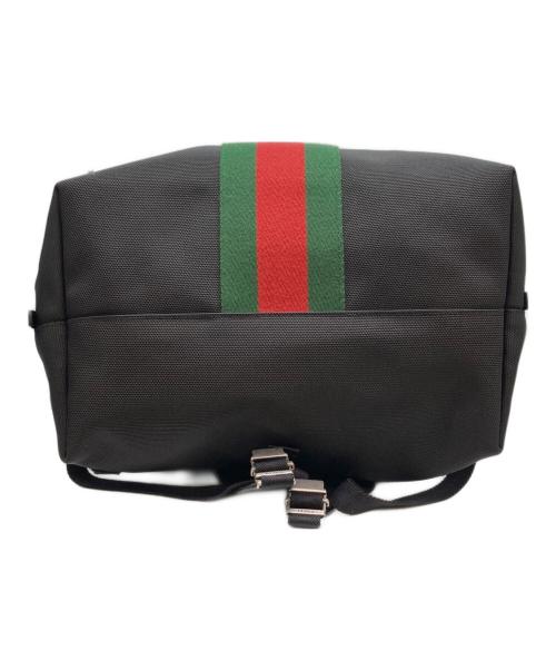 GUCCI（グッチ）GUCCI (グッチ) バックパック ブラックの古着・服飾アイテム